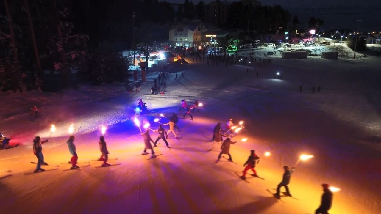 Sarıkamış Kayak Merkezi sezona merhaba dedi