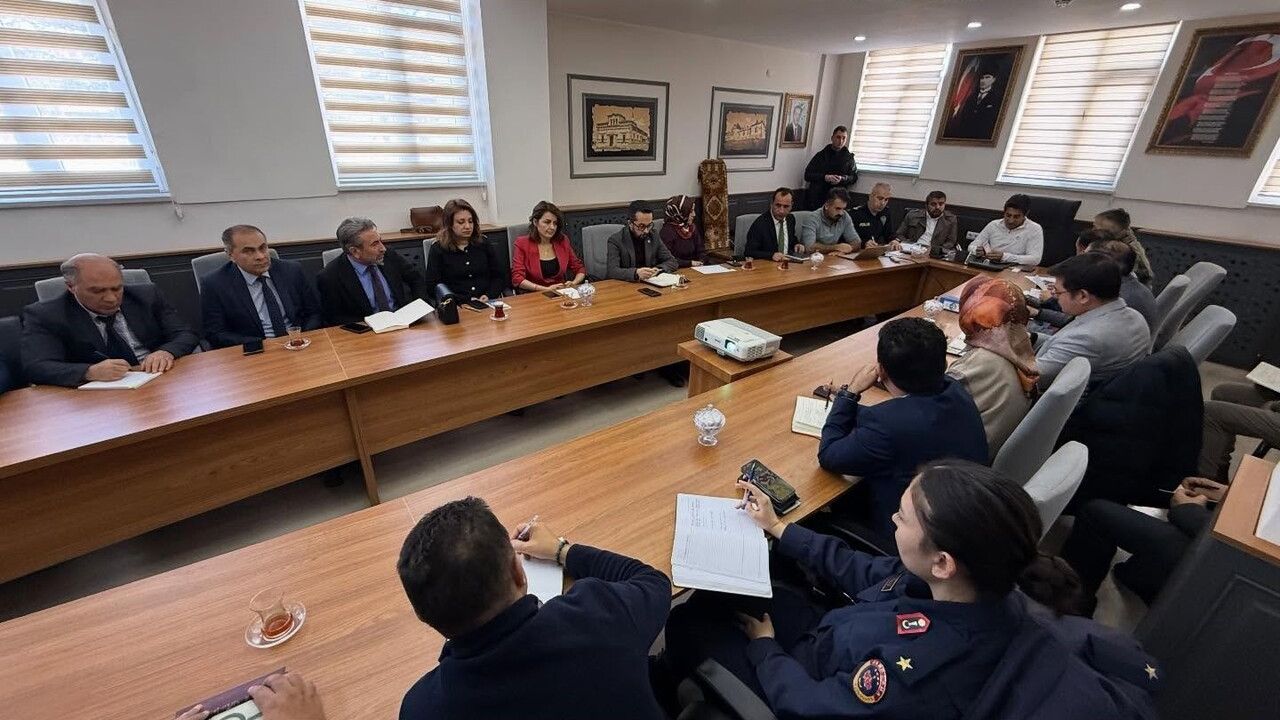 Sarıkamış'ta 111. Yıl Anma Programı için Kritik Koordinasyon Toplantısı