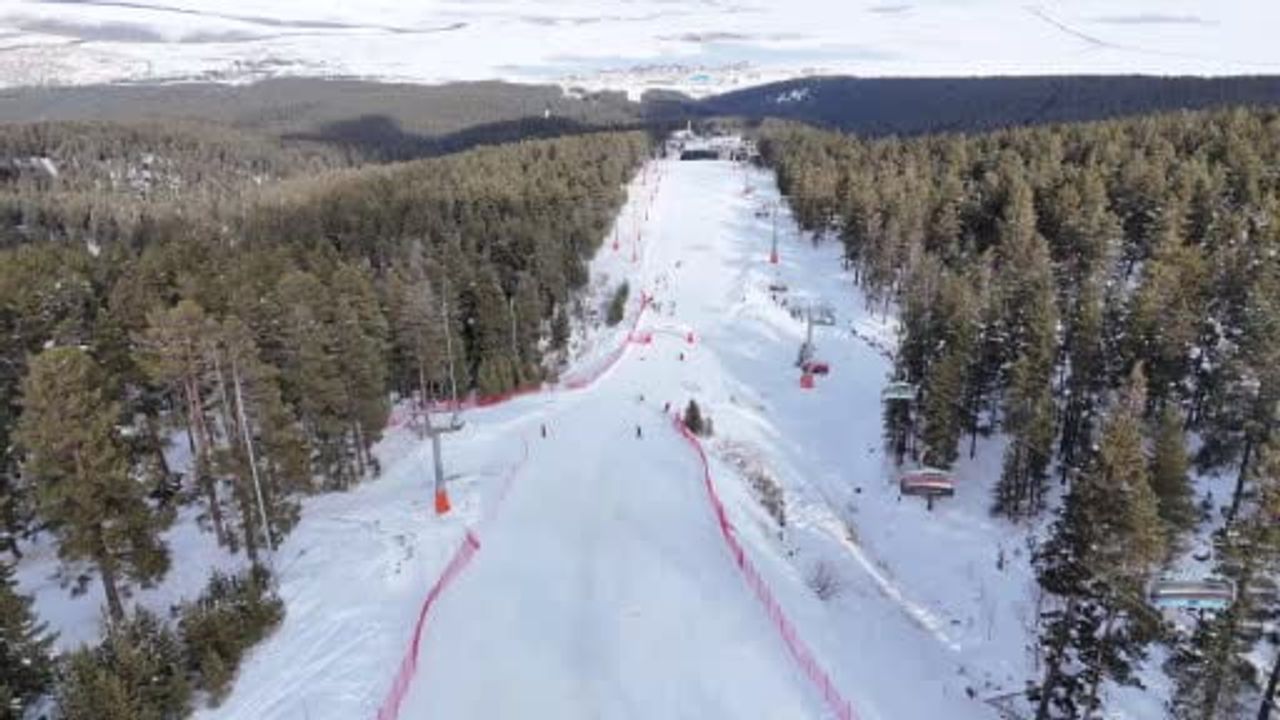 Sarıkamış'ta FIS Sarıkamış Cup finali yapıldı