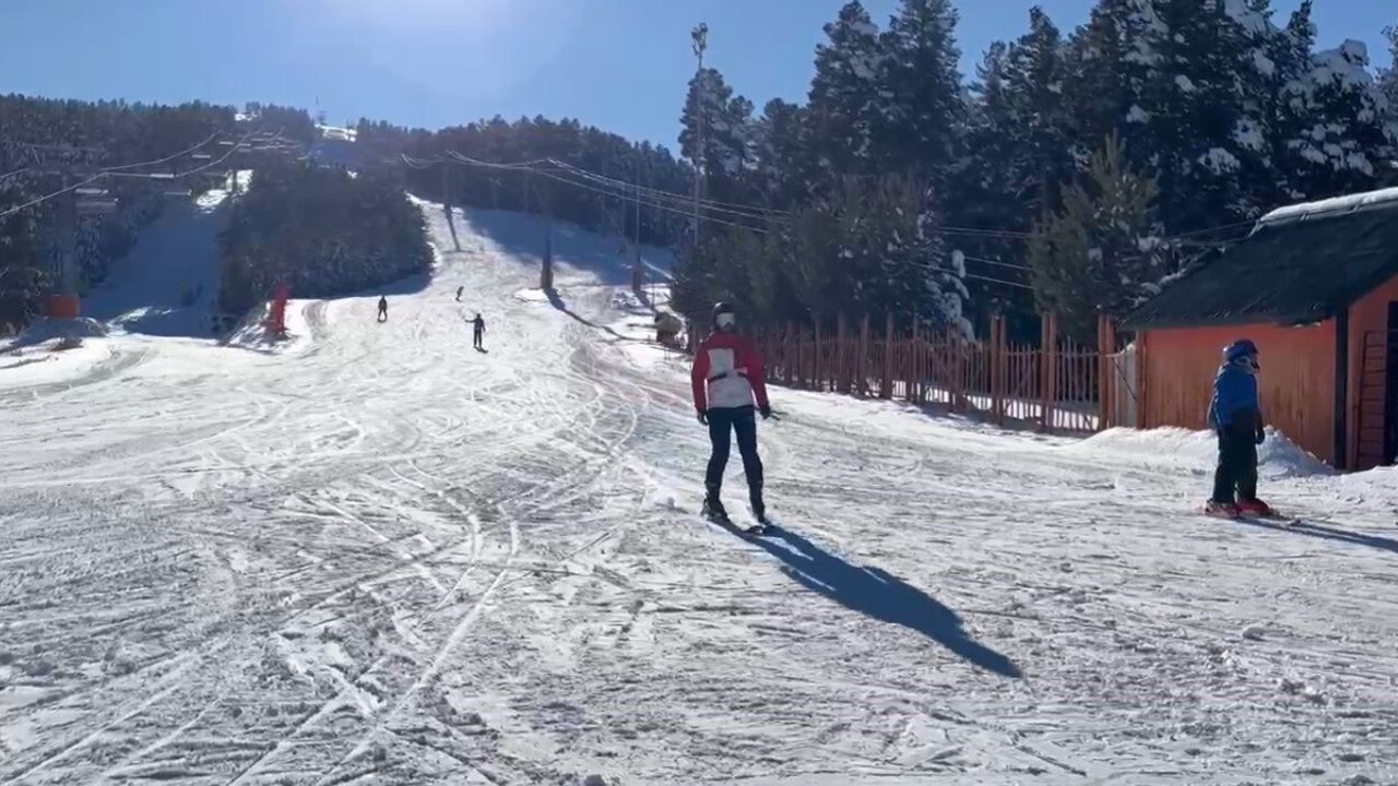 Sarıkamış’ta kayak sezonu başladı