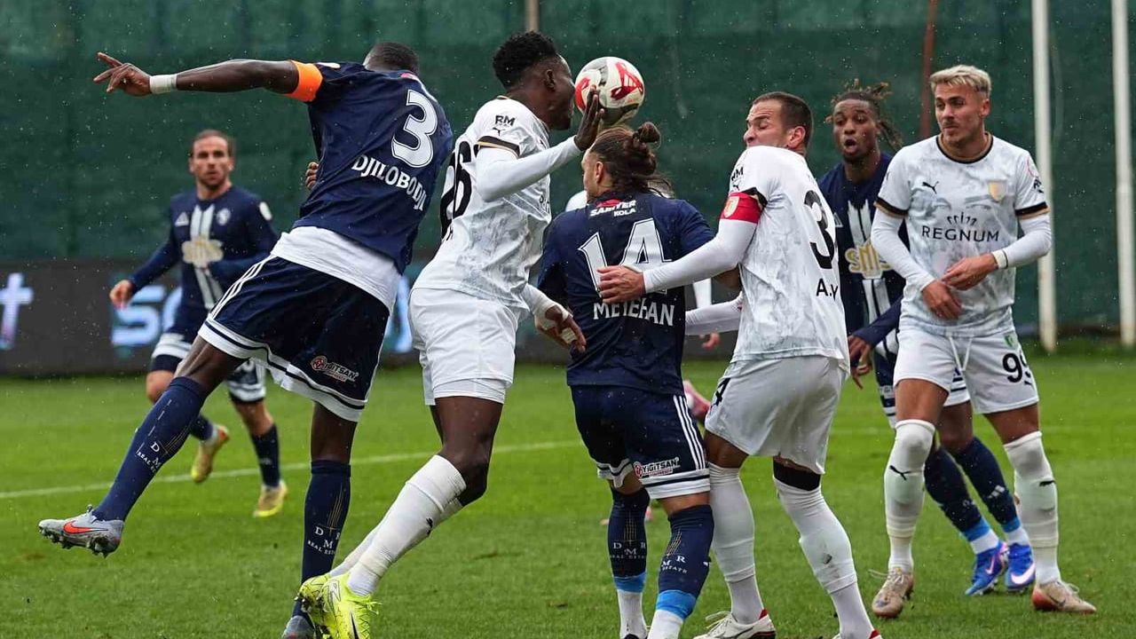 Sarıyer 1-0 Bodrum FK | Trendyol 1. Lig 18. Hafta