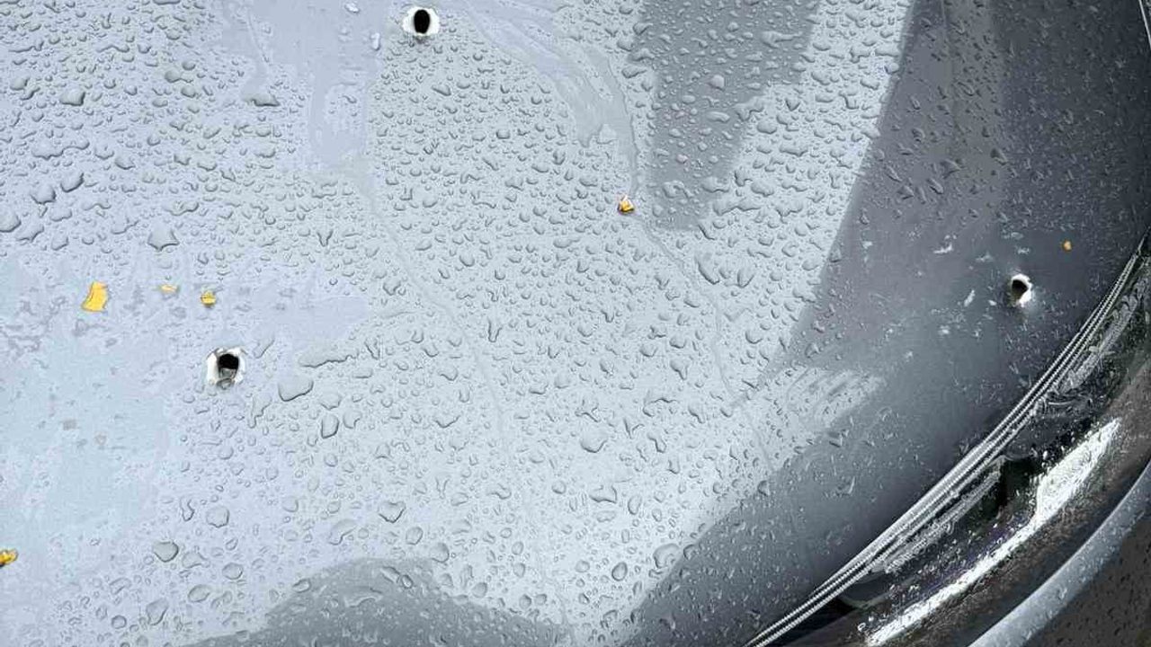 Sarıyer’de villaya silahlı saldırı: Zanlılardan biri telefonla kaydederken ateş etti