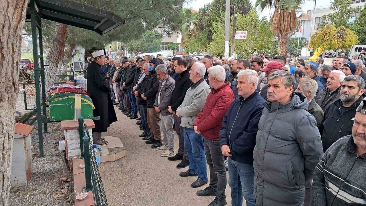 Savcı Halil Çakır’ın büyükannesi Günay Alptekin vefat etti