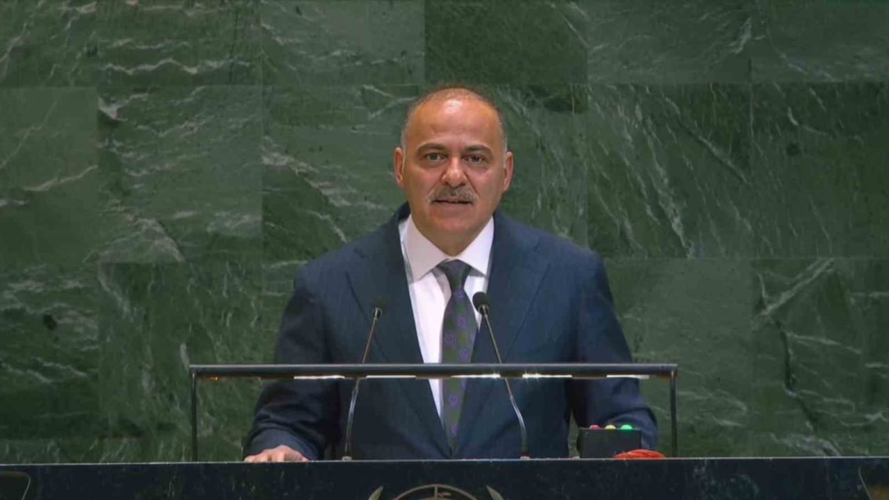 Sayan'dan BM'de Gazze ve Dijital Adalet Çağrısı