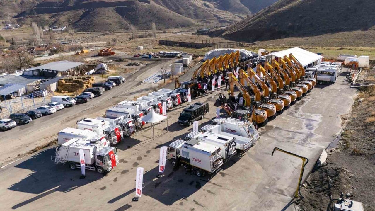 Seçer: Bölgedeki gelişmeler ülke geneline yansıyor — TBB 59 aracı teslim etti