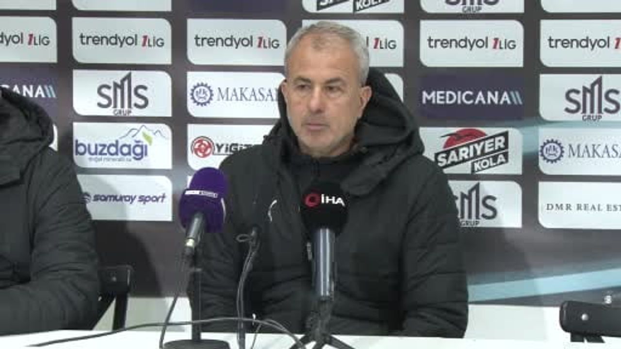 Sefer Yılmaz: "Anlamsız bir şekilde golümüz iptal oldu"