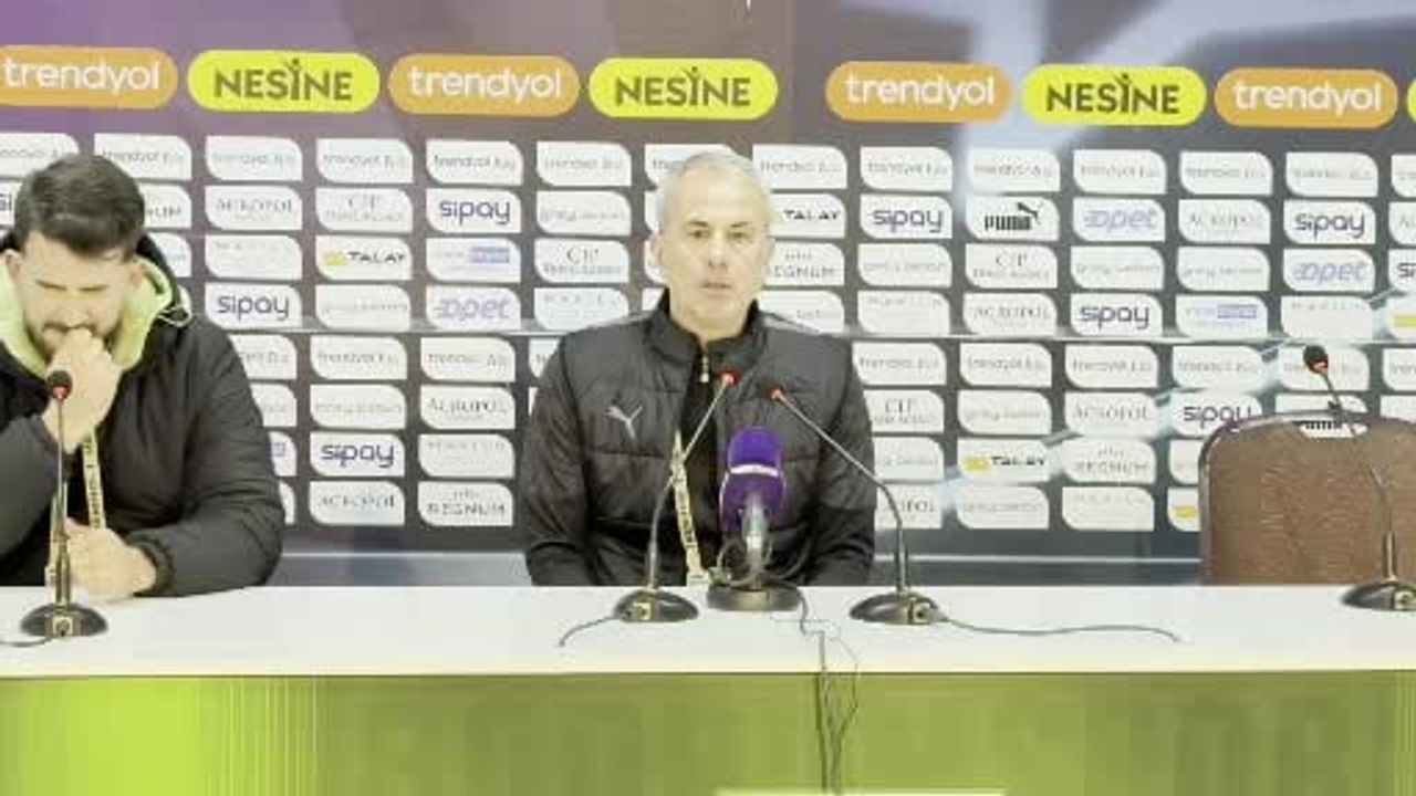 Sefer Yılmaz: "Tek eksik goldü"