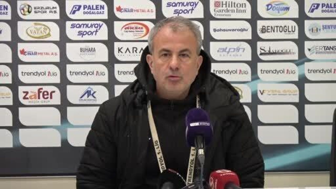 Sefer Yılmaz: Üst sıralardaki yerimizi korumak istiyoruz