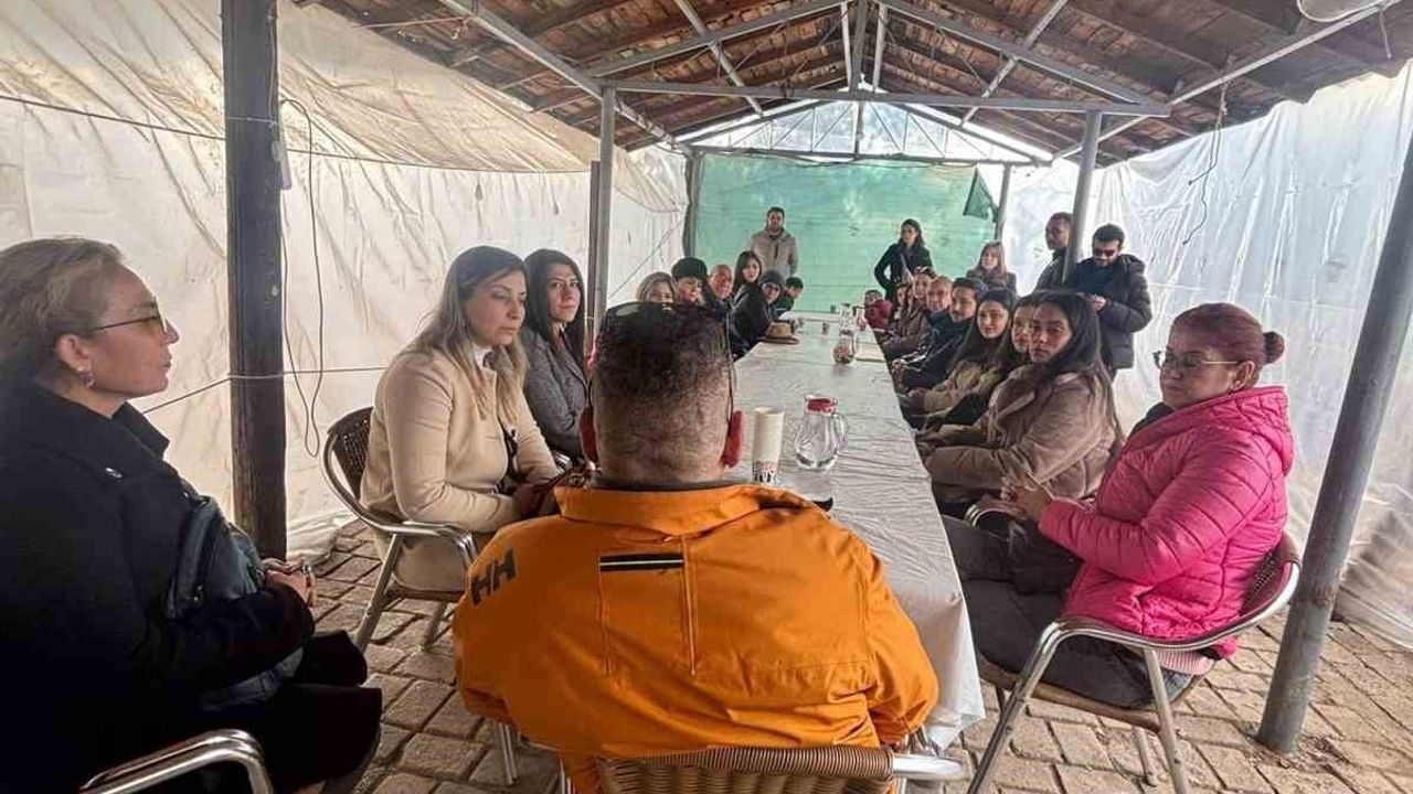 Şehir plancıları Tralleis Antik Kenti’nde teknik gezi düzenledi