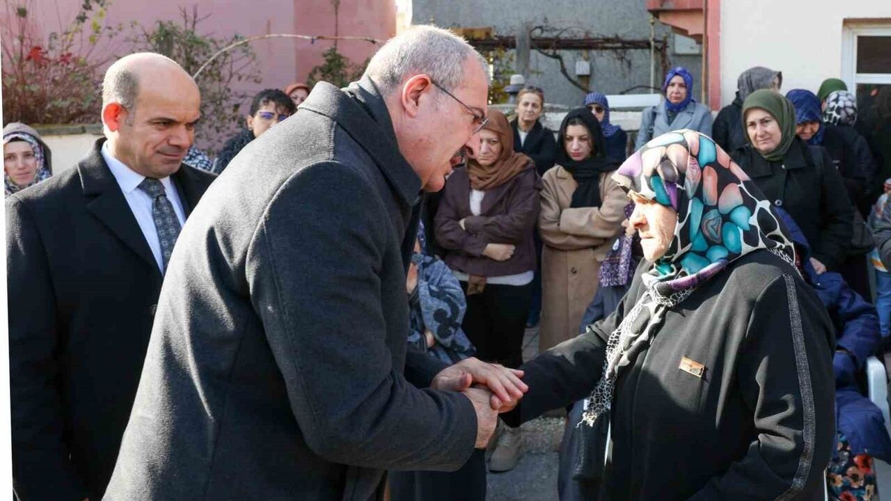 Şehit Babası Mustafa Bayraktar Çan'da Toprağa Verildi