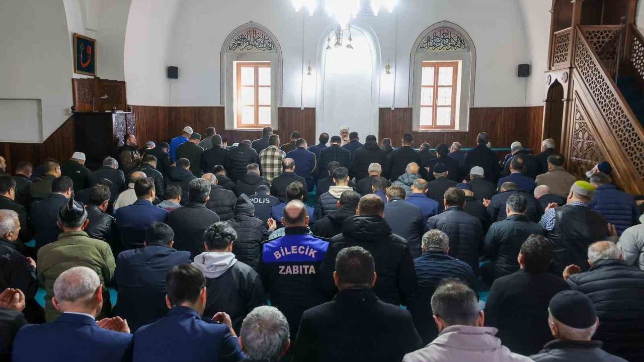 Şehit İlhan Ongan için Bilecik'te Mevlid-i Şerif