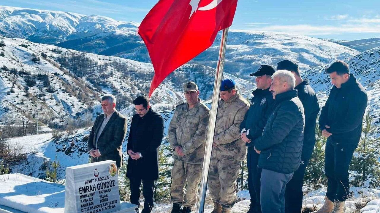 Şehit Piyade Sözleşmeli Er Emrah Gündüz İçin Mevlid Programı Düzenlendi