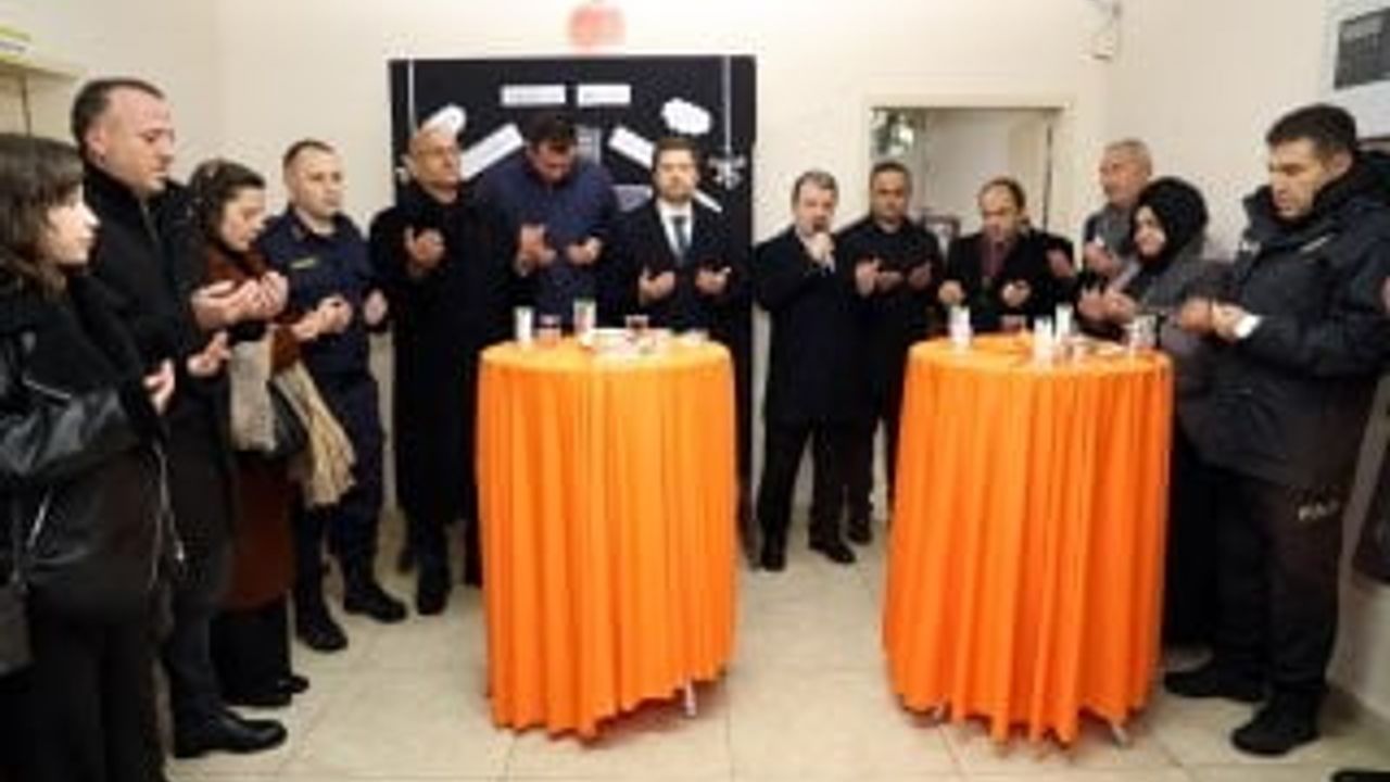 Şehit Uzman Çavuş Ahmet Baş’ın adı Karasu İmam Hatip Anadolu Lisesi’ne verildi