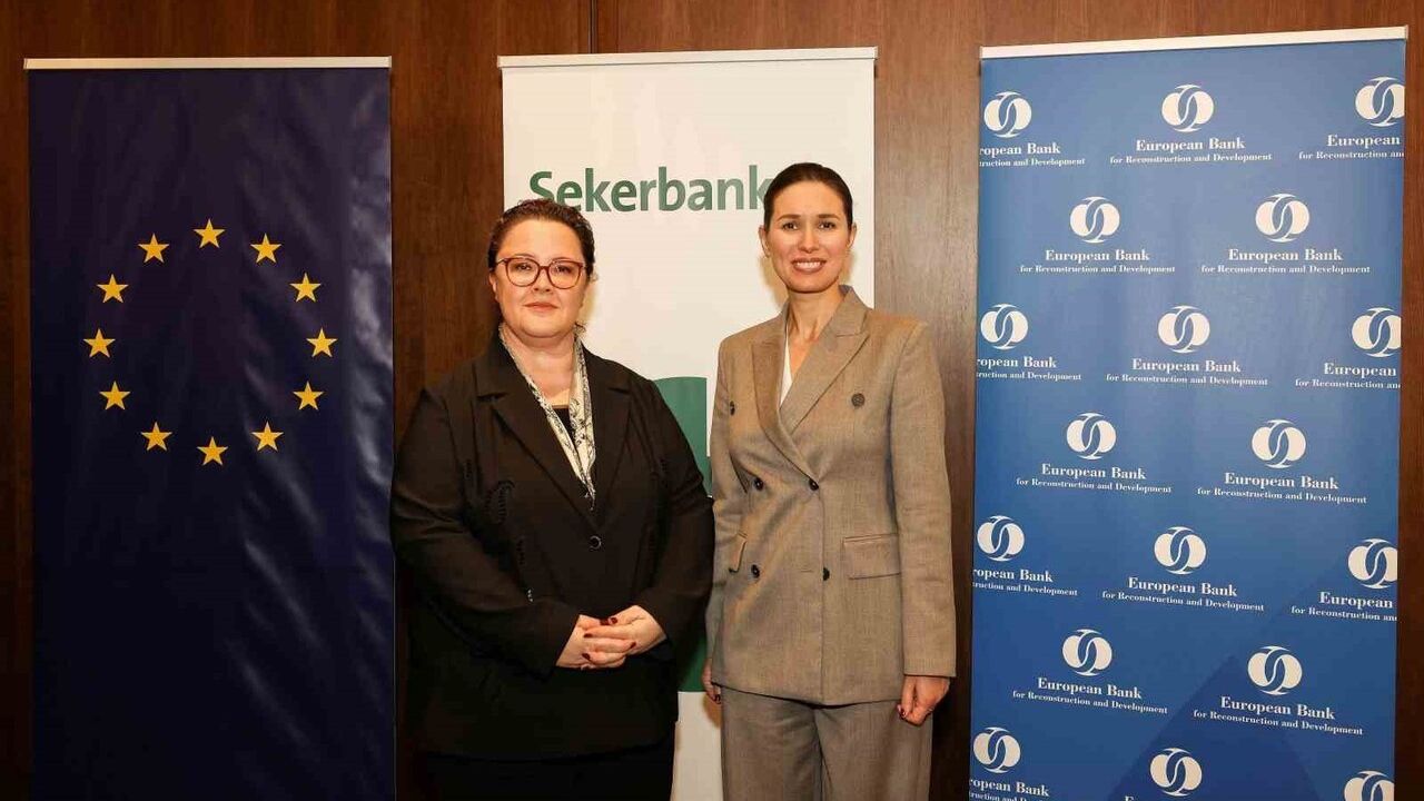 Şekerbank ve EBRD'den kadın KOBİ'lere ve genç girişimcilere 60 milyon euro destek