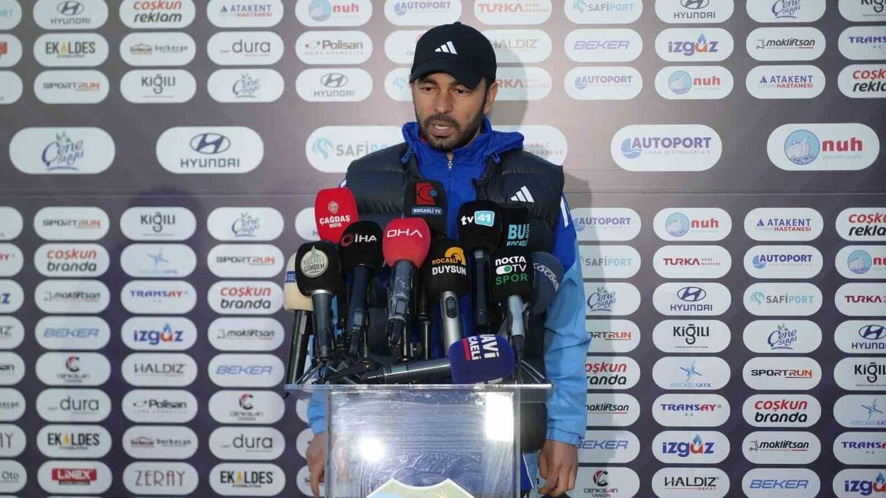 Selçuk İnan: "Final maçı gibi bakacaklar" — Karagümrük deplasmanı öncesi Kocaelispor değerlendirmesi