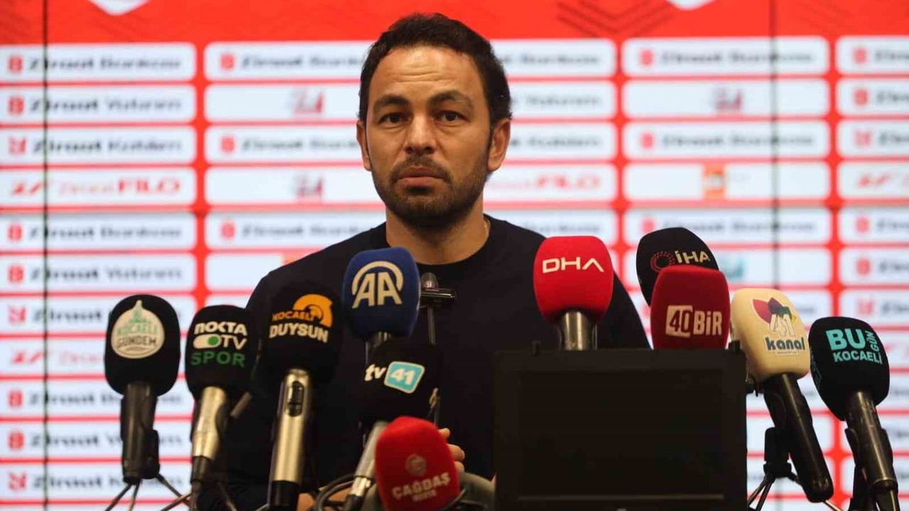 Selçuk İnan: "Yenilmez olmak istiyoruz" — Kocaelispor 3-1 galip