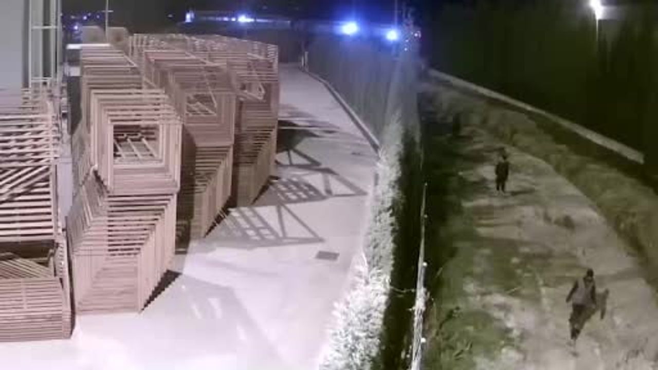 Seramiksan’da 2 milyon Avro’luk soygun kamerada: 7 kişilik şebekeye operasyon