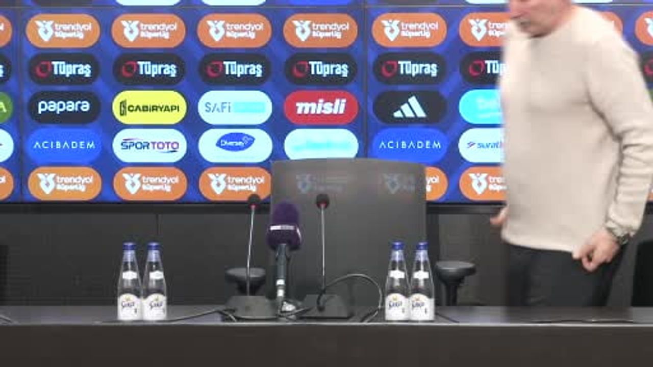 Sergen Yalçın: 'Planladığımız oyuncuları alamazsak kesinlikle oyuncu almayacağız'