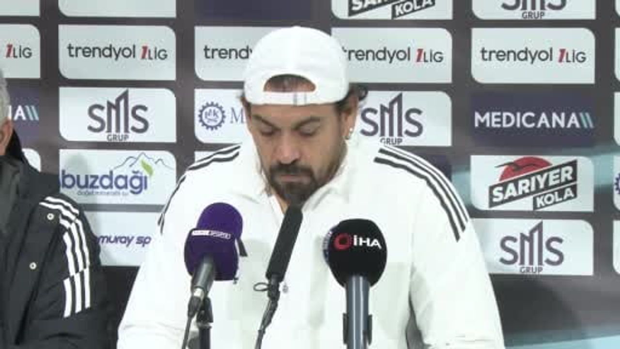 Servet Çetin: "Çok güzel bir galibiyet oldu" — Sarıyer 1-0 Bodrum FK