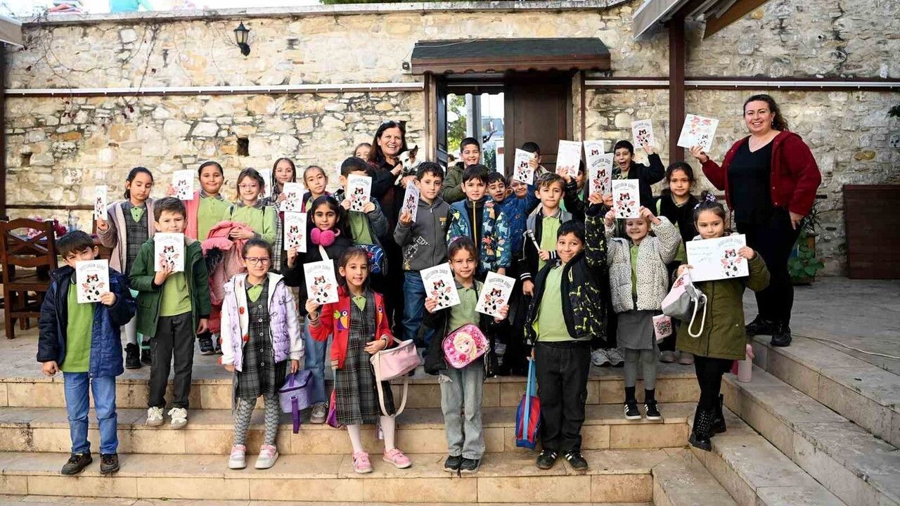 SEYAKMER'de çocuklara kitap ve hayvan sevgisi öğretildi