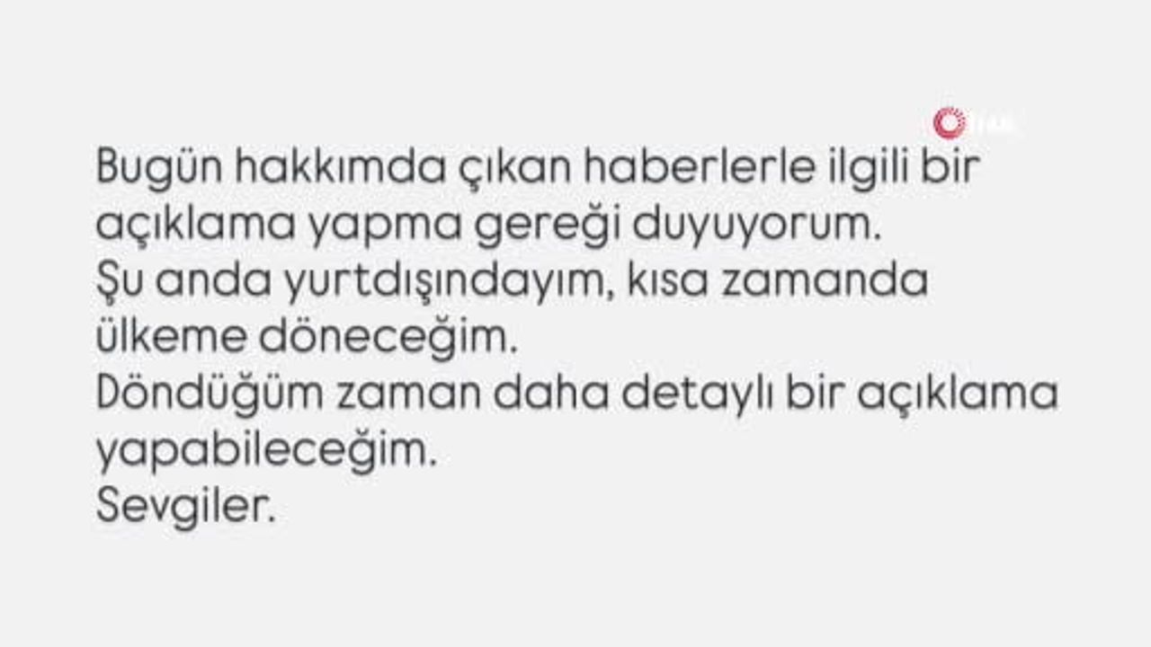 Şeyma Subaşı İstanbul Havalimanı'nda gözaltına alındı