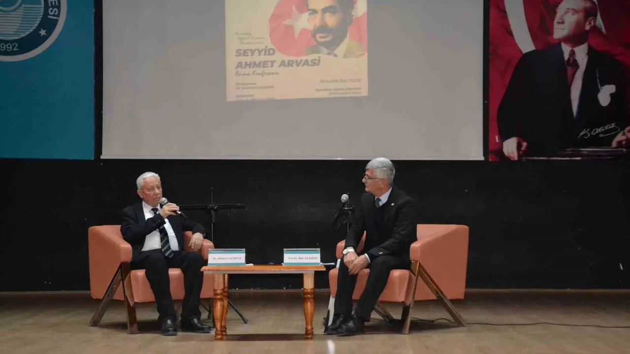 Seyyid Ahmet Arvasi, Necatibey Eğitim Fakültesi'nde Anıldı