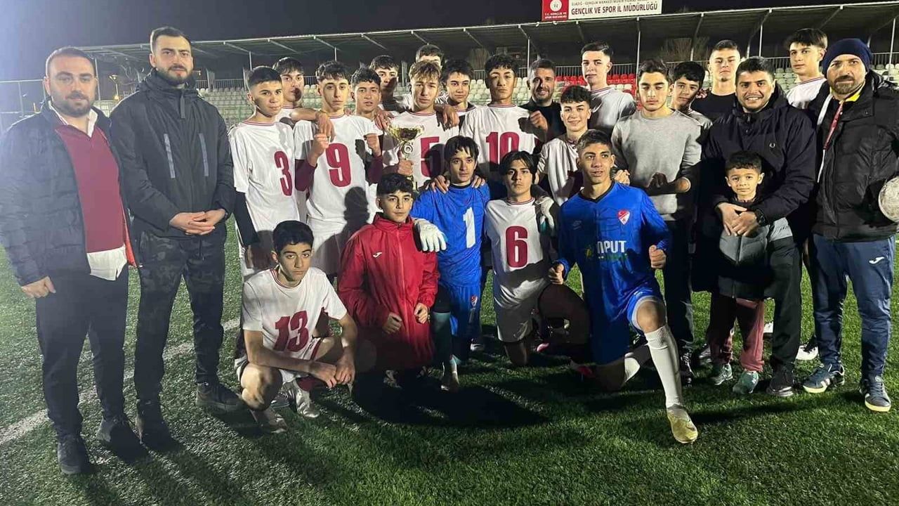 Seza Çimento Elazığspor U16 Ligi Şampiyonu