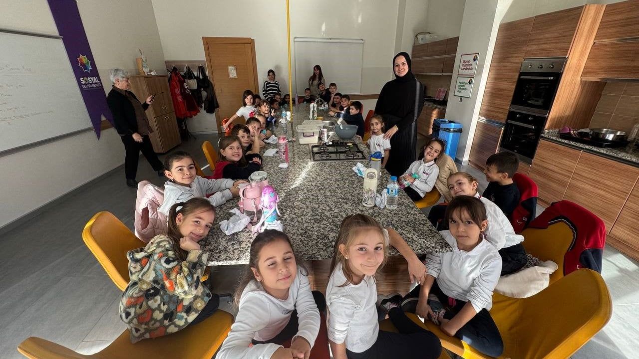 SGM misafir öğrencilerle yetenek atölyelerinde buluştu