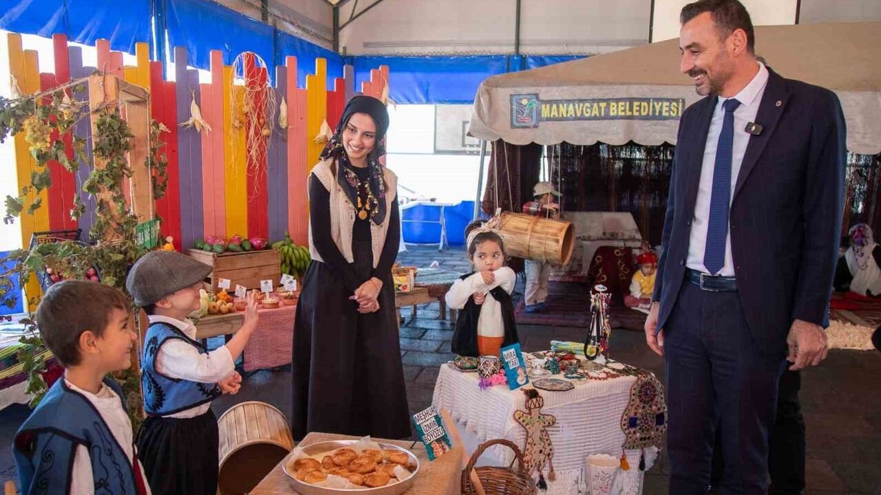 Side Kreş'te Yerli Malı Haftası Etkinliği: Minikler Yöresel Zenginlikleri Tanıttı