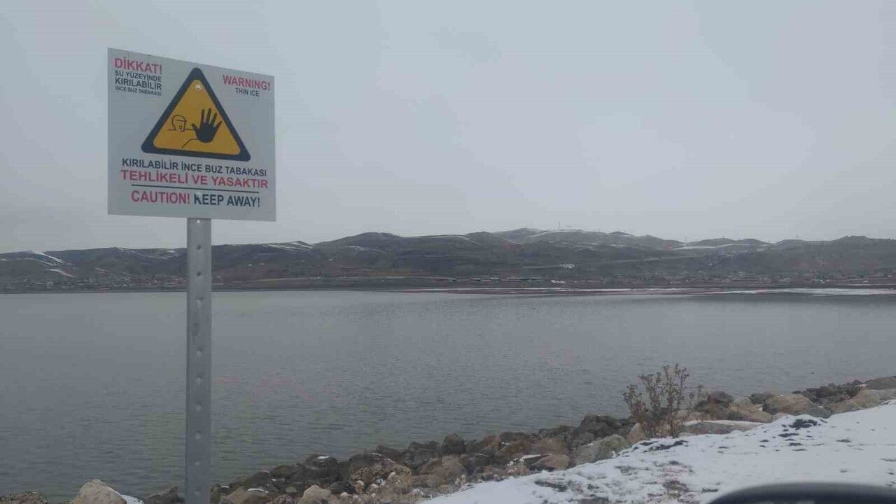 Sıhke Göleti'nde kaçan inek boğularak telef oldu