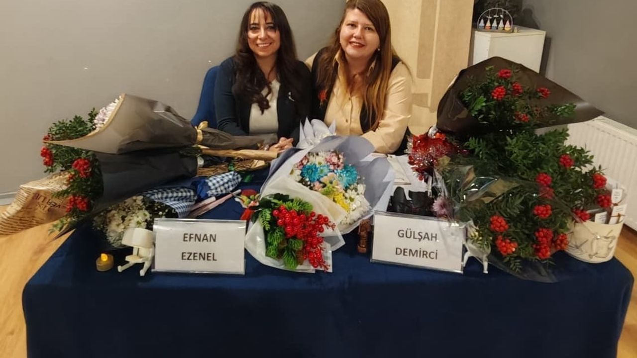 Şiirin Bam Teli: Efnan Ezenel ve Gülşah Demirci Eskişehir'den Ses Veriyor