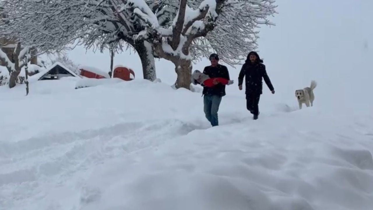 Siirt Belediyesi'nden don ve buzlanma uyarısı