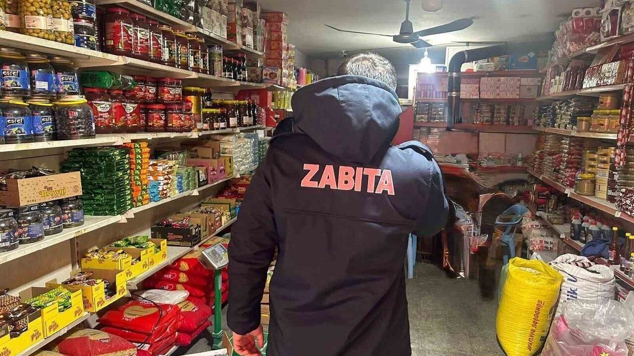 Siirt'te 4 iş yerine toplam 7 bin 171 lira ceza