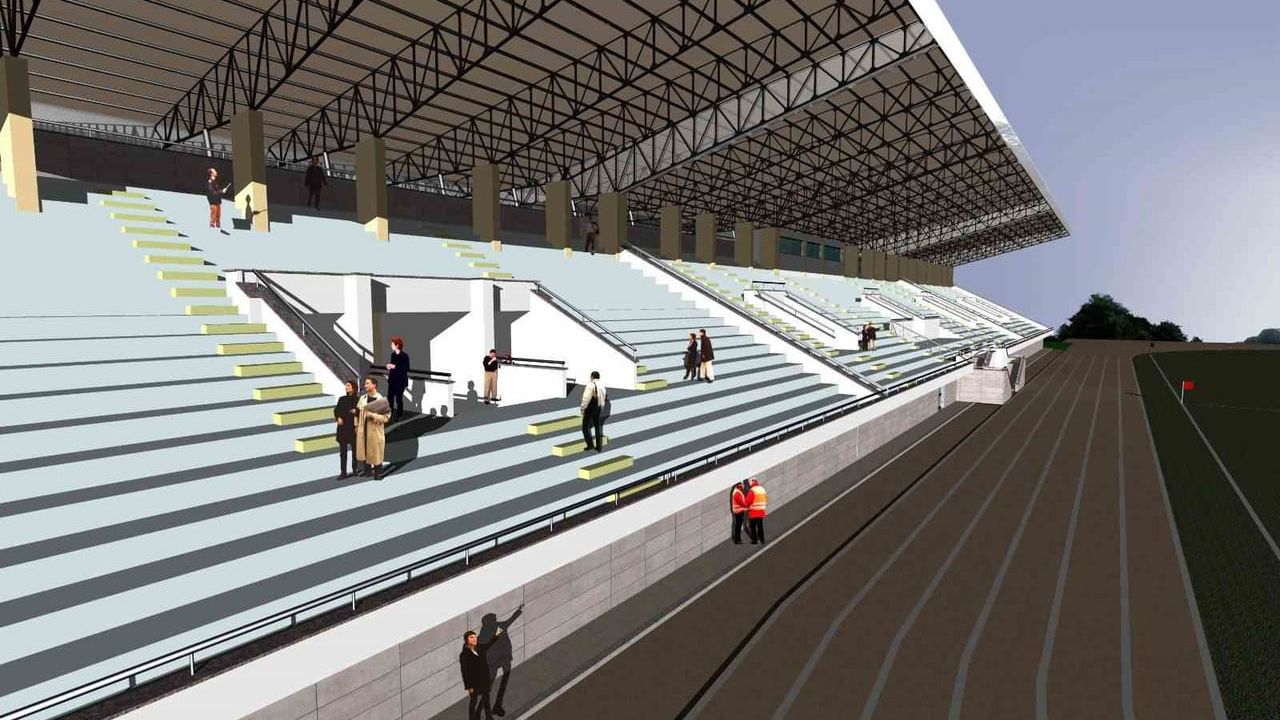 Siirt’te 5 kulvarlı tartan pist ve yeni spor yatırımları hayata geçiriliyor