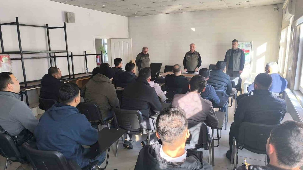 Siirt’te avcılık kursu: Avcılık belgesi için eğitim verildi