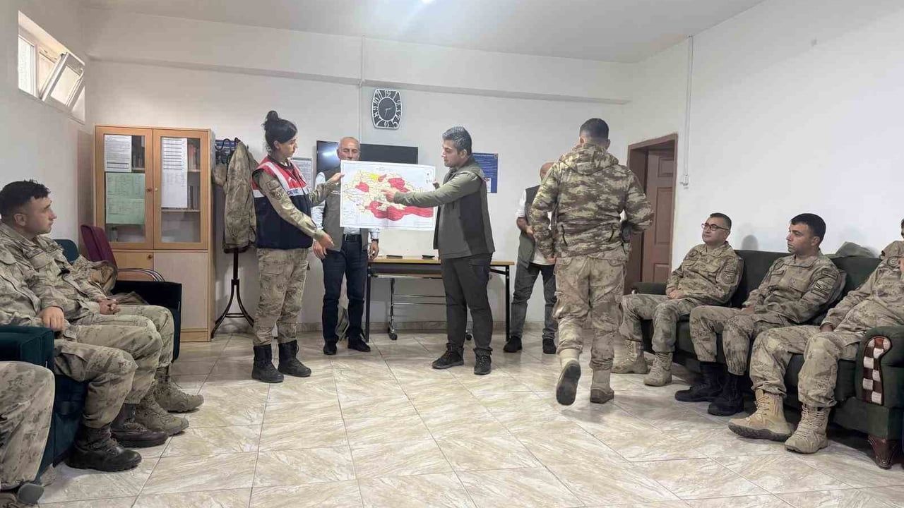 Siirt’te kaçak avcılık ve biyokaçakçılıkla mücadele sürüyor