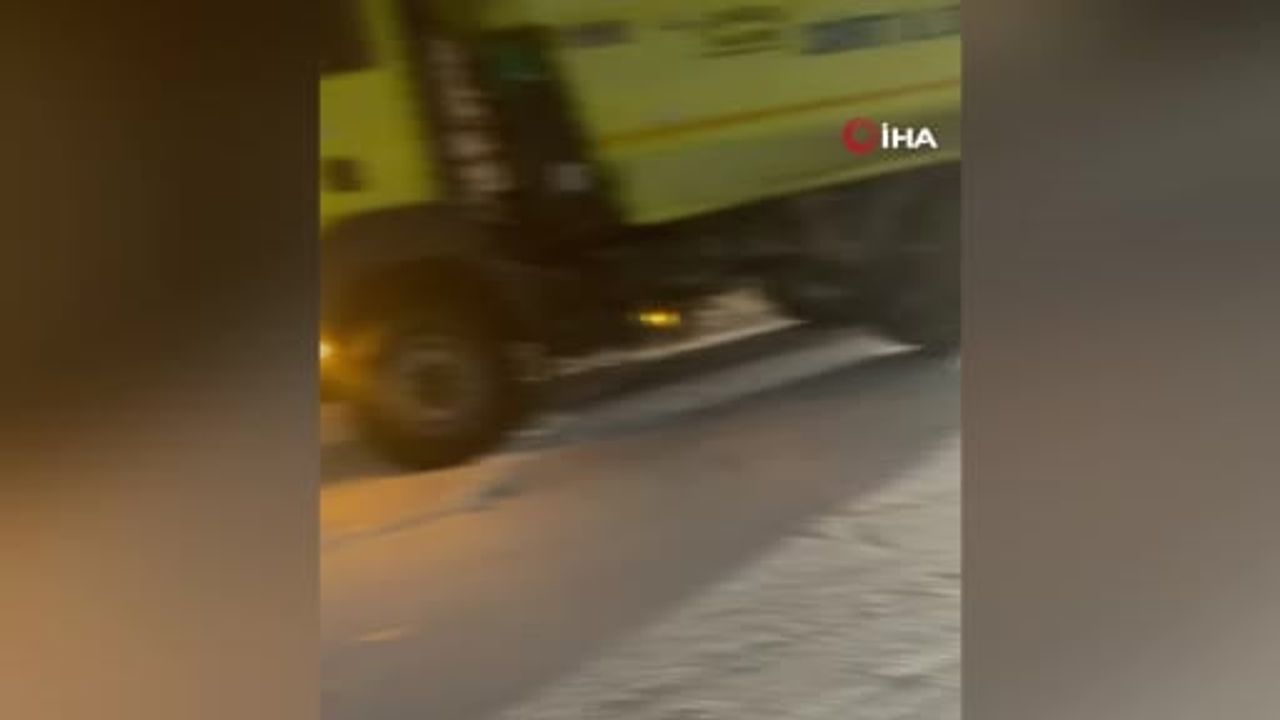 Siirt’te kar küreme aracı ile otomobil çarpıştı: 1 ölü, 4 yaralı