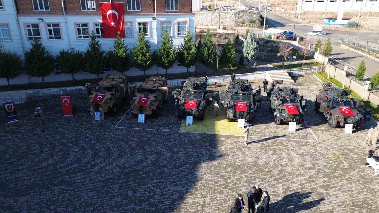 Siirt’te Yerli ve Milli Savunma Sanayi Ürünleri Öğrencilere Tanıtıldı