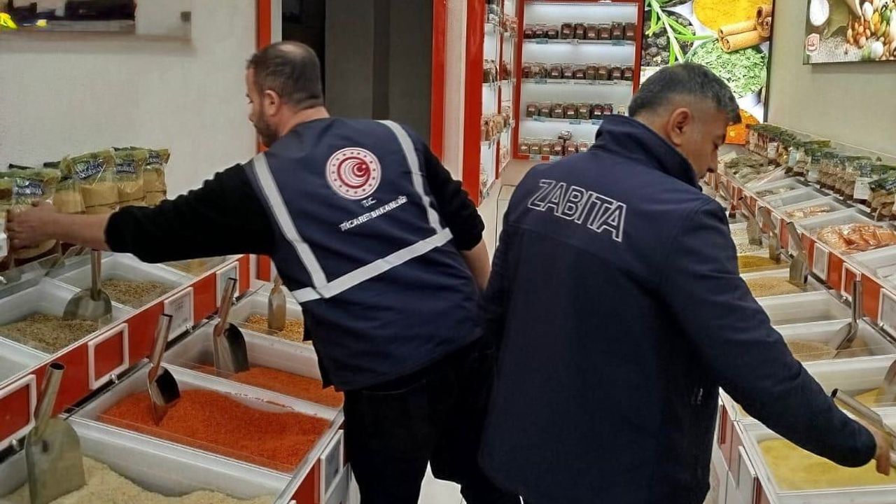Siirt'te Yılbaşı Öncesi Fiyat ve Tartı Denetimleri Artırıldı