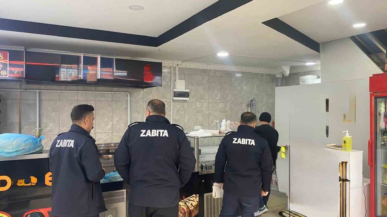 Siirt'te zabıta denetimleri: 16 iş yerine 25 bin 590 lira idari yaptırım