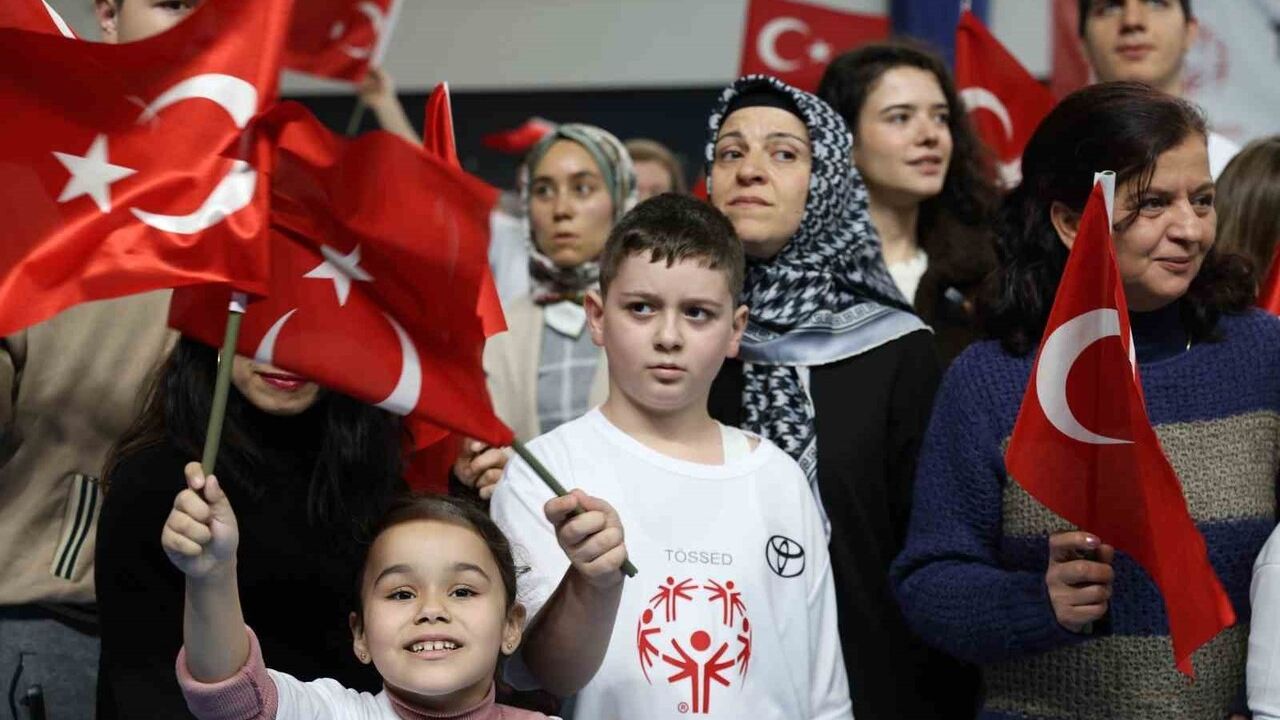 Silivri’de Özel Olimpiyatlar Türkiye İstanbul Oyunları’na 155 sporcu katıldı