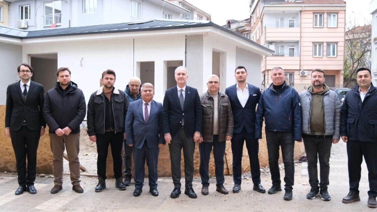 Sinanbey’de Öznur-Selçuk Armağan Aile Sağlığı Merkezi Şubat’ta açılıyor