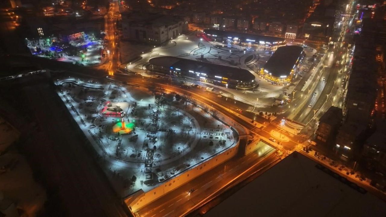 Sincan Belediyesi karla mücadelede teyakkuzda