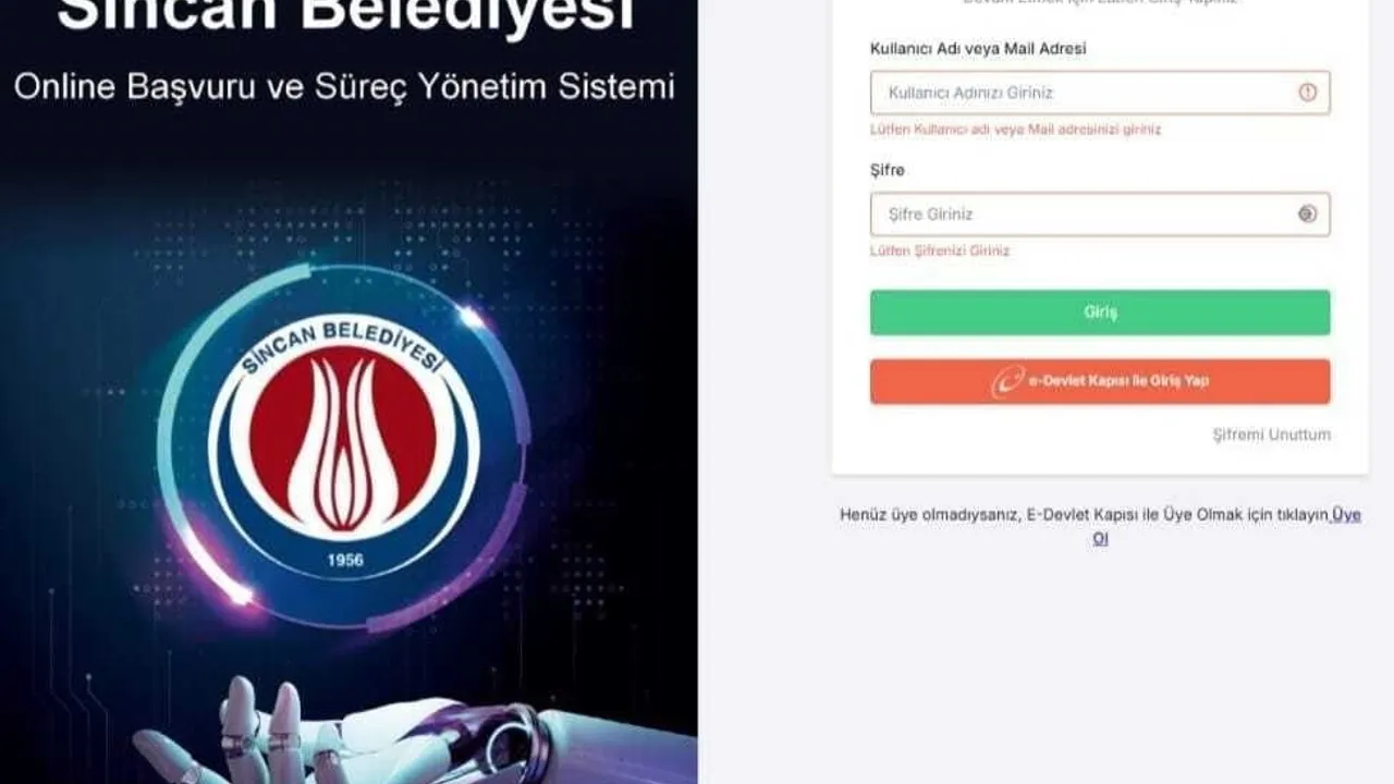 Sincan’da dijital dönüşüm: İmar başvuruları artık çevrimiçi