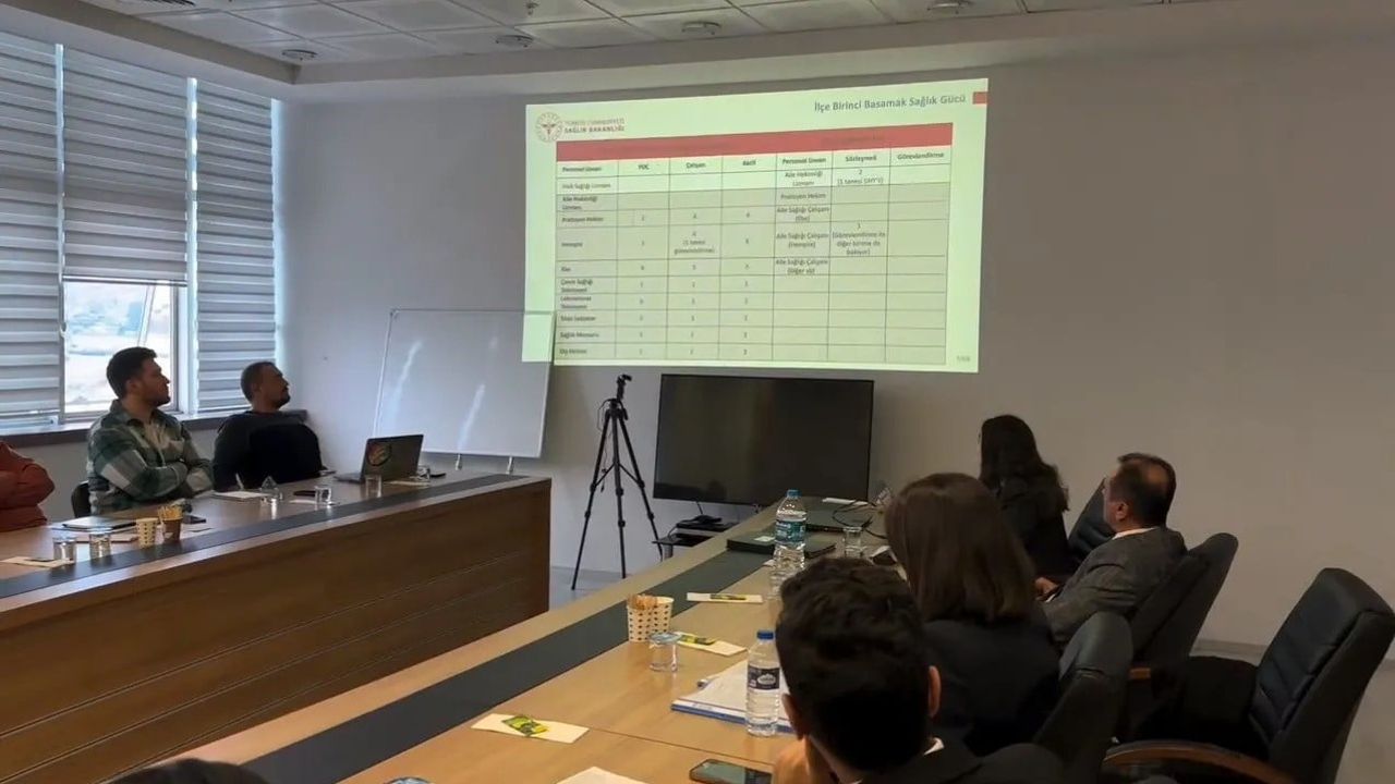 Sinop'ta 2025 Halk Sağlığı Değerlendirme Toplantısı