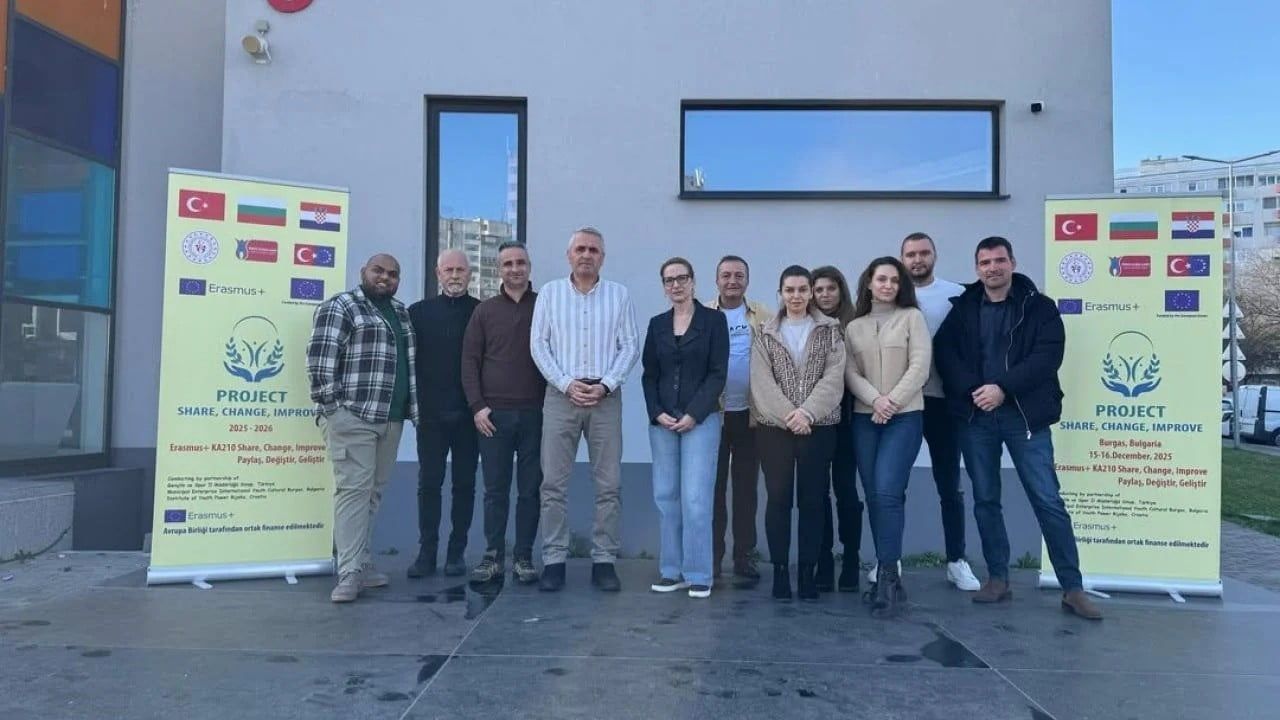 Sinop'ta Geliştirilen Gençlik Projesi Avrupa'ya Açıldı