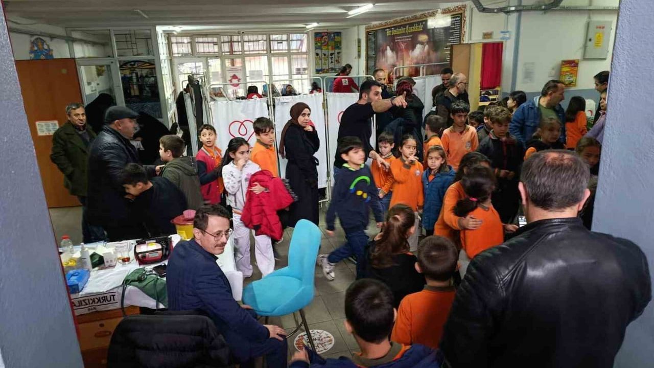 Sinop’ta hayat kurtaran kan bağışı kampanyası