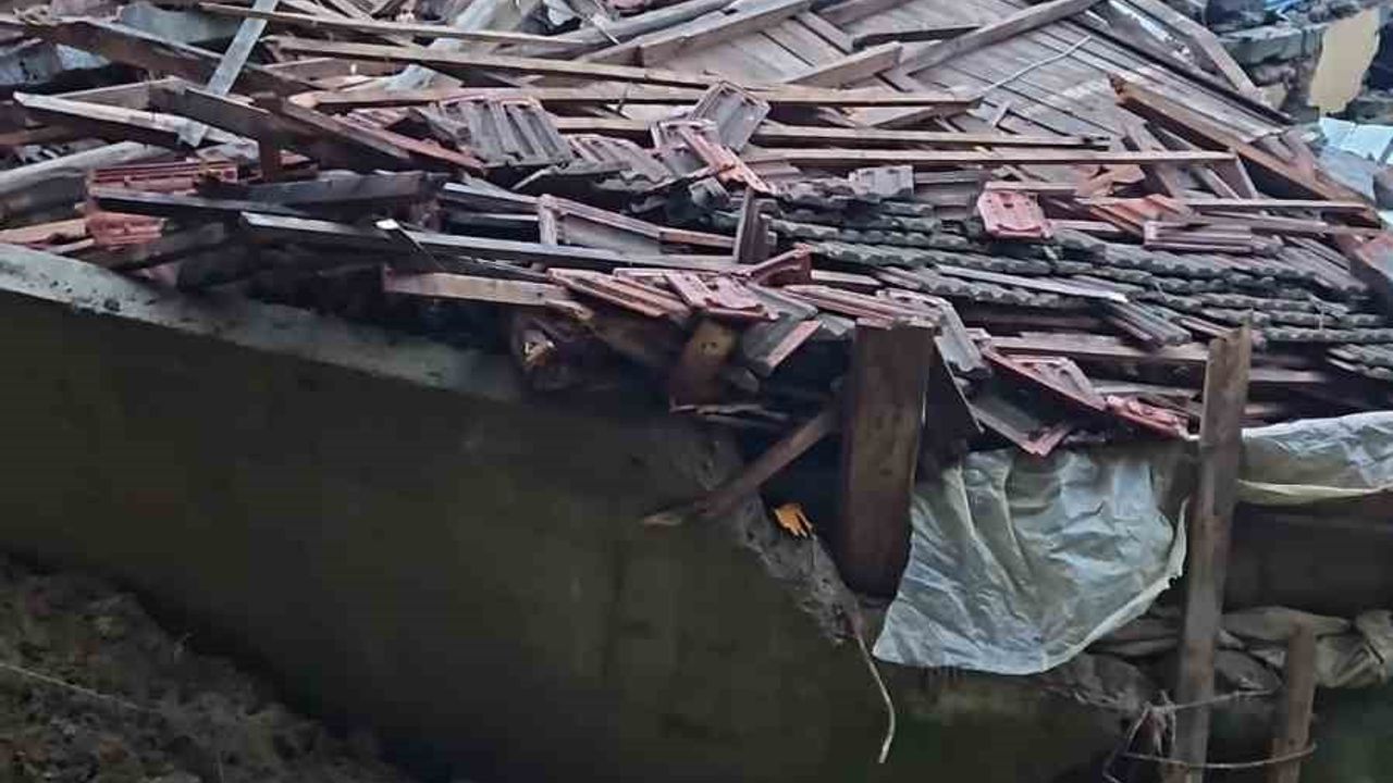 Sinop'ta heyelan mağdurları 9 aydır çözüm bekliyor