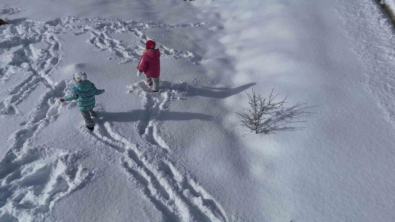 Sinop'ta Kartpostallık Kar Manzaraları