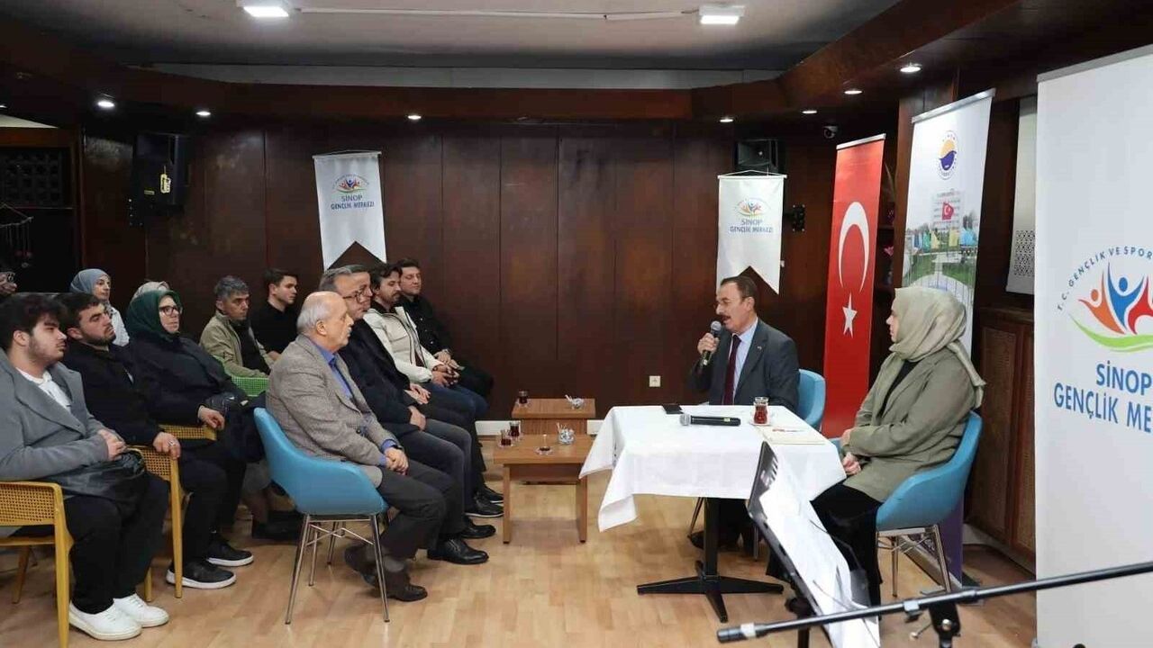 Sinop'ta Mevlâna anma programı — Huzur Vakti